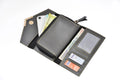 Lady Wallet + Men's Wallet (Couple Gift 1) - Grey