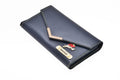 Lady Wallet + Men's Wallet (Couple Gift 1) - Royal Blue