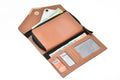 Nexon Leather Lady Wallet + Men's Wallet (Couple Gift 1) - Tan
