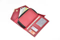 Lady Wallet + Men's Wallet (Couple Gift 1) - Wine