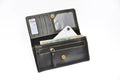 Personalized Premium Lady Wallet - Black