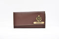 Personalized Premium Lady Wallet - Brown