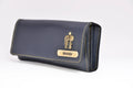 Personalized Premium Lady Wallet - Royal Blue