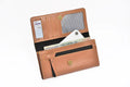 Personalized Premium Lady Wallet - Tan