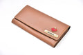 Personalized Premium Lady Wallet - Tan