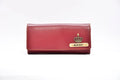 Personalized Premium Lady Wallet - Wine