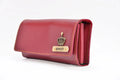 Personalized Premium Lady Wallet - Wine