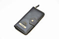 Personalized Zip-around Lady Wallet - Black