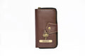 Pack of 2 Personalized Zip-around Lady Wallet