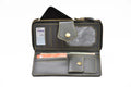 Personalized Zip-around Lady Wallet - Grey