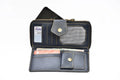 Women's Combo : Premium Lady Wallet & Chained Sling Bag - Royal blue