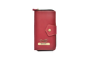 Women's Combo - Mini Makeup Kit & zip around lady Wallet (Wine)