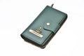 Women's Combo : Premium Lady Wallet & Chained Sling Bag - Olive Green