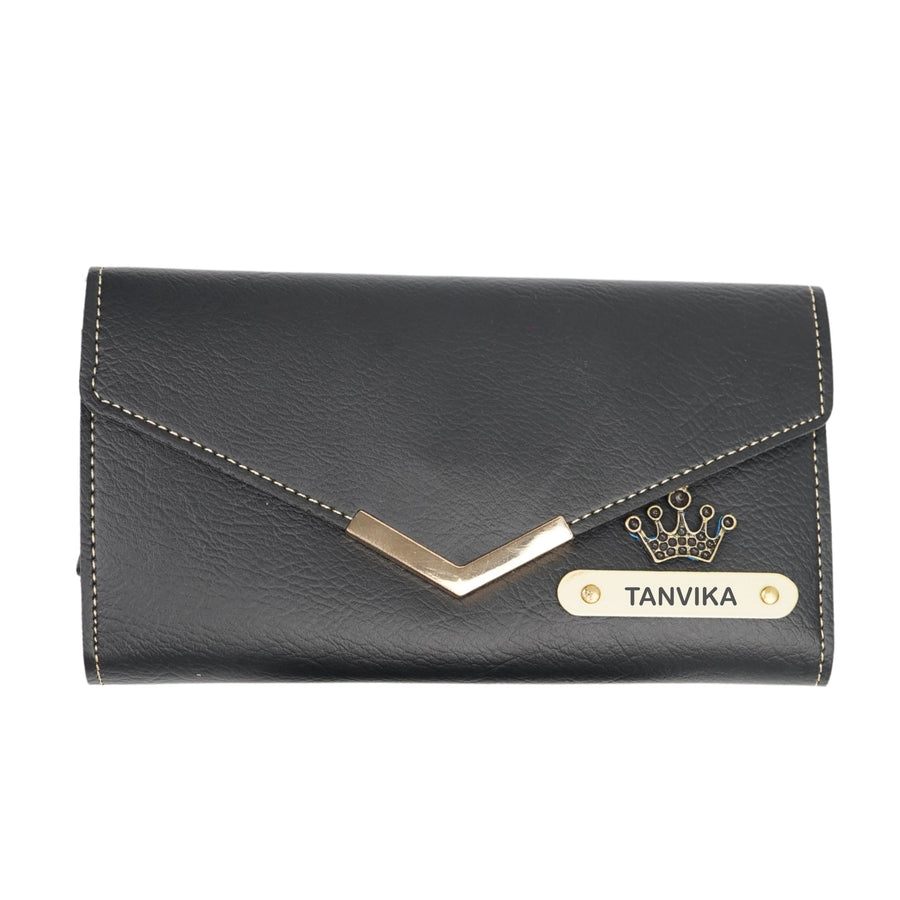 Nexon Stylish Lady Wallet - Black