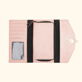 Nexon Leather Personalized Stylish Lady Wallet - Pink