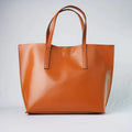 Customized Women's Tote bag in Vogue - Tan
