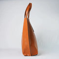 Customized Women's Tote bag in Vogue - Tan