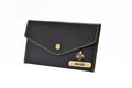 MInimal clutch + Men's Wallet (Couple Gift 2) - Black