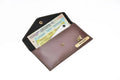 Minimal clutch + Men's Wallet (Couple Gift 2) - Brown