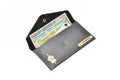 MInimal clutch + Men's Wallet (Couple Gift 2) - Grey