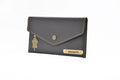 MInimal clutch + Men's Wallet (Couple Gift 2) - Grey