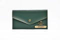 Pack of 2 Personalized Minimal Clutch with Charm