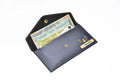 MInimal clutch + Men's Wallet (Couple Gift 2) - Royal Blue