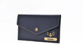 MInimal clutch + Men's Wallet (Couple Gift 2) - Royal Blue