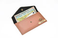 MInimal clutch + Men's Wallet (Couple Gift 2) - Tan