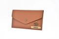 MInimal clutch + Men's Wallet (Couple Gift 2) - Tan
