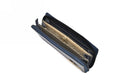 Personalized Women's Minimal Clutch with All-around ZIpper - Royal Blue