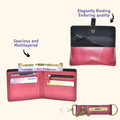Classy Leather Customized Men's Combo (3 pcs) - Maroon