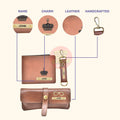 Classy Leather Customized Men's Combo (3 pcs) - Tan