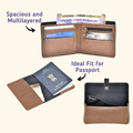 Classy Leather Customized All in One Men's Combo (4 pcs) - Tann