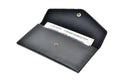 Classy Minimal Clutch + Classy Men's Wallet | Couple Gifts - Black
