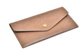Classy Minimal Clutch + Classy Men's Wallet | Couple Gifts - Brown