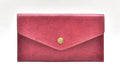Classy Minimal Clutch + Classy Men's Wallet | Couple Gifts - Maroon
