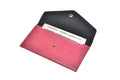 Classy Minimal Clutch + Classy Men's Wallet | Couple Gifts - Maroon