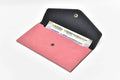 Classy Minimal Clutch + Classy Men's Wallet | Couple Gifts - Peach