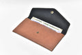 Classy Minimal Clutch + Classy Men's Wallet | Couple Gifts - Tan