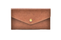 Classy Minimal Clutch + Classy Men's Wallet | Couple Gifts - Tan