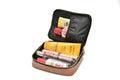 Women's Combo : Mini Makeup Kit & Sling Bag (TAN)