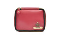 Women's Combo : Mini Makeup Kit & Chained Sling Bag (Wine)