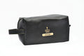 Personalized Mutlipurpose Travel /  Make-up Pouch - Black