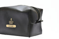 Personalized Mutlipurpose Travel /  Make-up Pouch - Black
