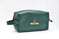 Personalized Mutlipurpose Travel /  Make-up Pouch - Olive Green