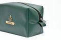 Personalized Mutlipurpose Travel /  Make-up Pouch - Olive Green