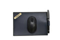 Personalized Mouse Pad with Name - Royal Blue