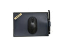 Personalized Mouse Pad with Name - Royal Blue