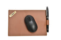 Personalized Mouse Pad with Name - Tan